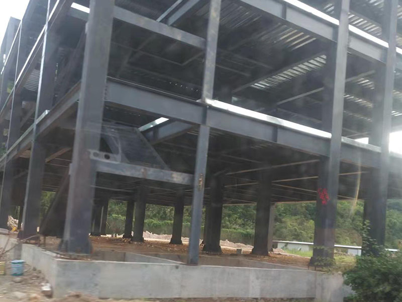 三亚戒毒所钢结构项目