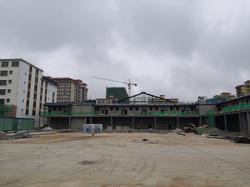 琼中县公交车场工程项目