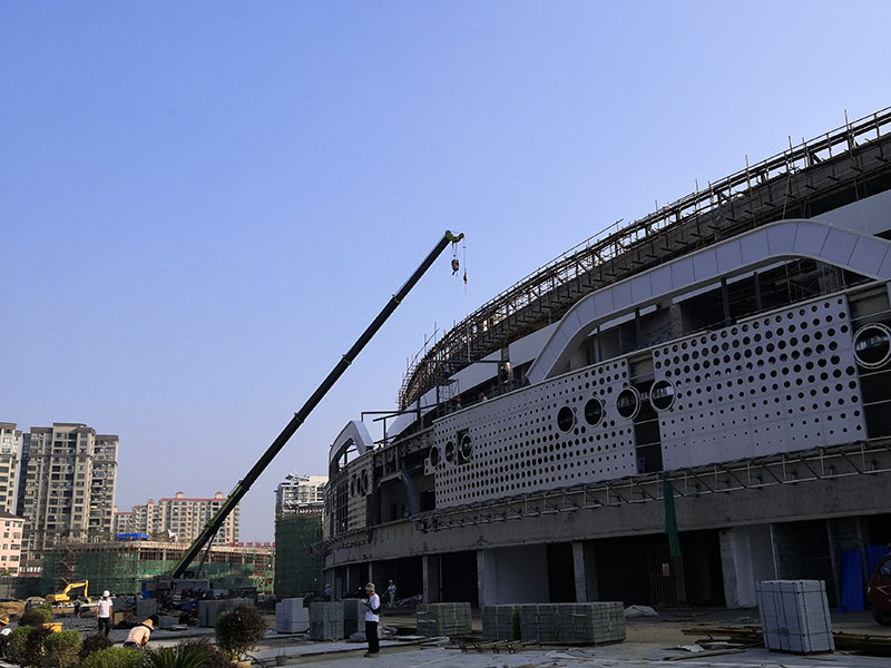 汉寿万达广场项目